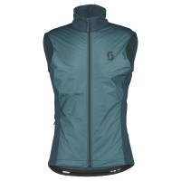 Жилет SCOTT Gravel Warm Merino без рук. (aruba green)