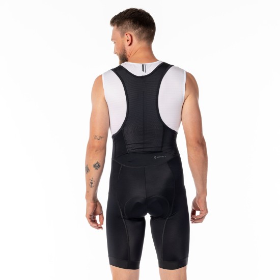 Шорты с лямками SCOTT Endurance +++ (black/dark grey)