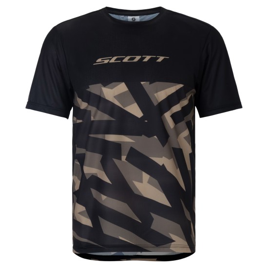 Джерси SCOTT Vertic LT кор.рук. (black)