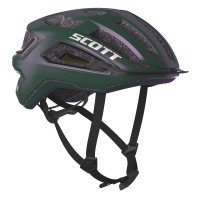 Шлем SCOTT Arx Plus (prism green/purple)