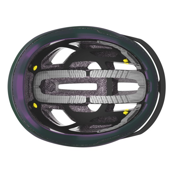 Шлем SCOTT Arx Plus (prism green/purple)