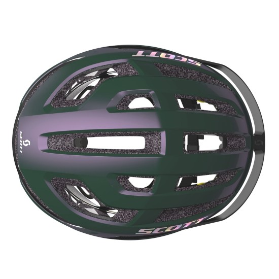 Шлем SCOTT Arx Plus (prism green/purple)