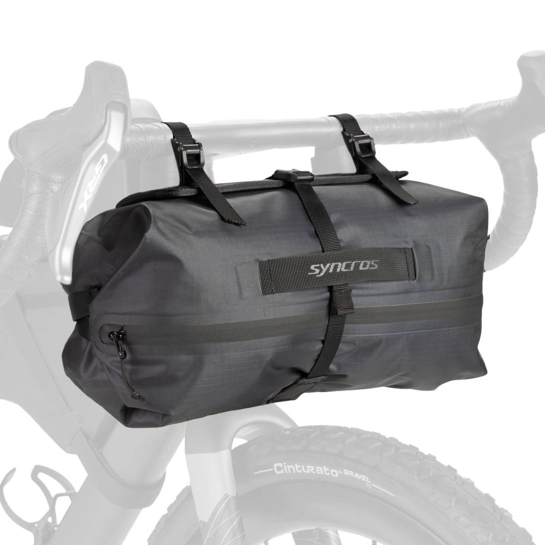 Сумка на руль велосипеда Syncros (Handlebar Bag), в официальном магазине  SCOTT, артикул ES296438-0001 по цене 11 992 руб. - ridecycle.ru