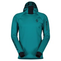 Худи SCOTT Trail Storm LS (зимний зеленый) Худи SCOTT Trail Storm LS (зимний зеленый)