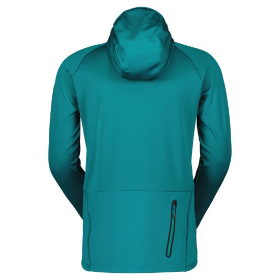 Худи SCOTT Trail Storm LS (зимний зеленый)