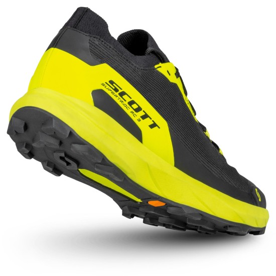 Кроссовки SCOTT Supertrac RC 3 (black/safety yellow)