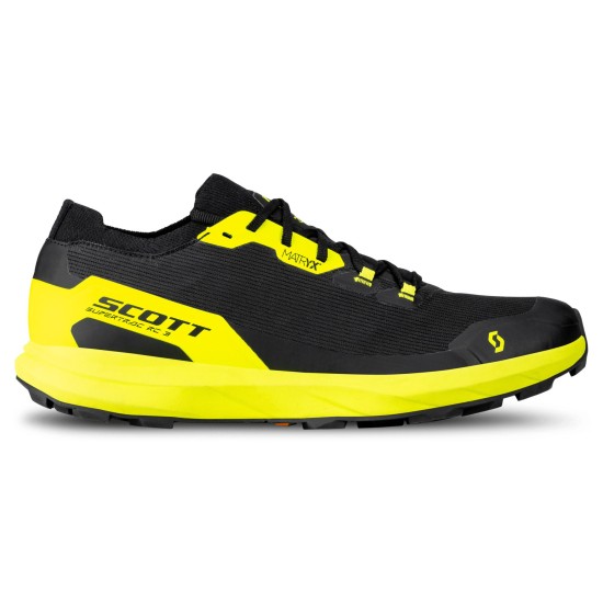 Кроссовки SCOTT Supertrac RC 3 (black/safety yellow)