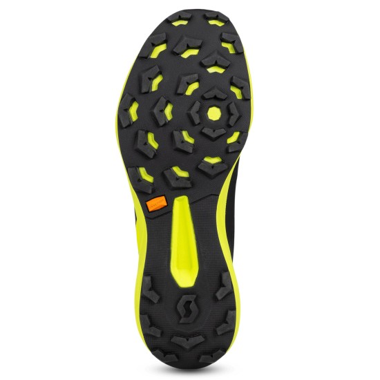 Кроссовки SCOTT Supertrac RC 3 (black/safety yellow)