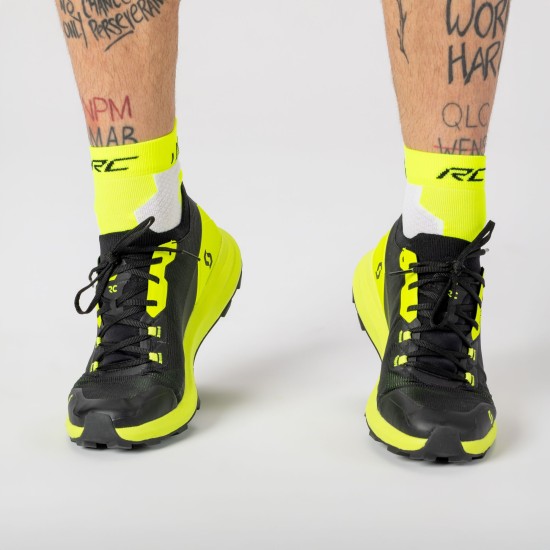 Кроссовки SCOTT Supertrac RC 3 (black/safety yellow)