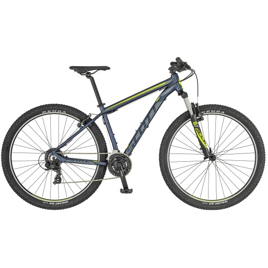 Велосипед SCOTT Aspect 980 dk blue/yellow (2019)