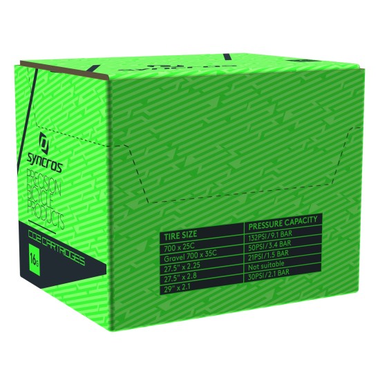 Картридж Syncros CO2 16g (20шт)