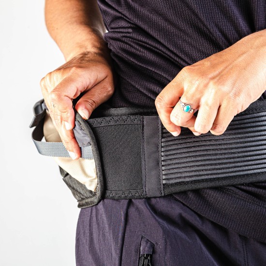 Сумка на пояс SCOTT Trail FR` (dark grey/black)