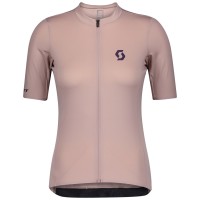 Джемпер SCOTT жен. RC Premium к/рук blush pink/dark purple