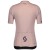 Джемпер SCOTT жен. RC Premium к/рук blush pink/dark purple