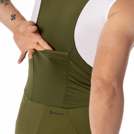 Шорты с лямками SCOTT Endurance +++ (fir green/black)