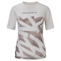 Джерси жен. SCOTT Vertic LT кор.рук. (cotton white)