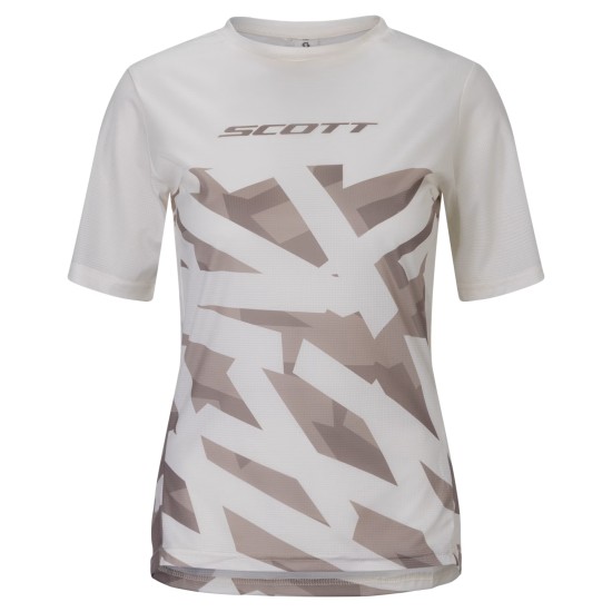 Джерси жен. SCOTT Vertic LT кор.рук. (cotton white)