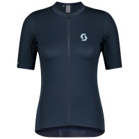 Джемпер SCOTT жен. RC Premium к/рук midnight blue/glace blue