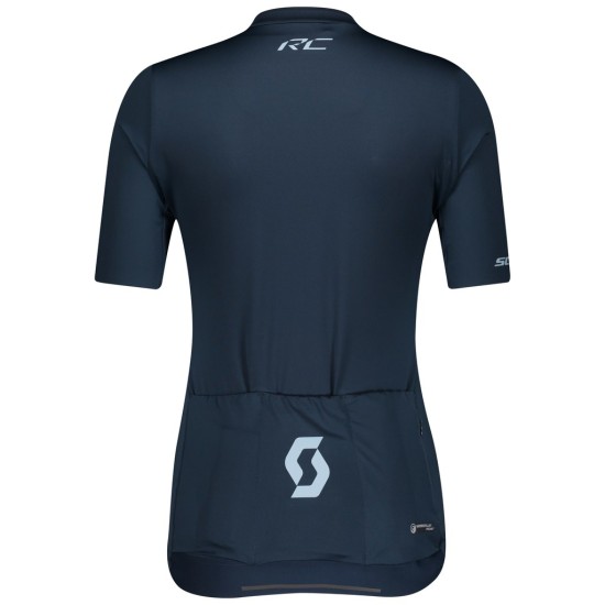 Джемпер SCOTT жен. RC Premium к/рук midnight blue/glace blue