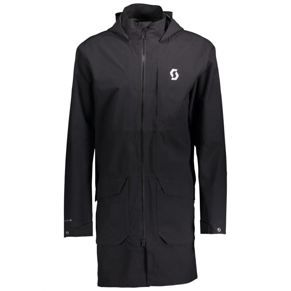 Куртка SCOTT Rain Coat FT black/grey