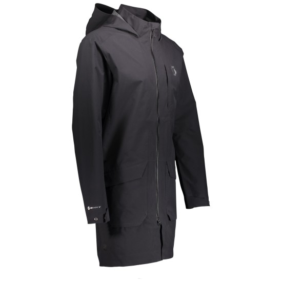 Куртка SCOTT Rain Coat FT black/grey