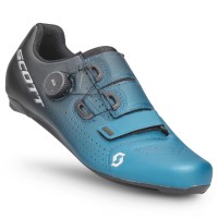 Велообувь SCOTT Road Team Boa (black fade/metallic blue)