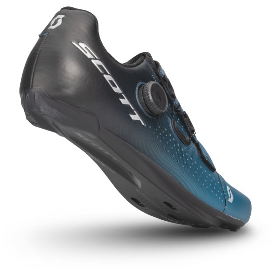 Велообувь SCOTT Road Team Boa (black fade/metallic blue)