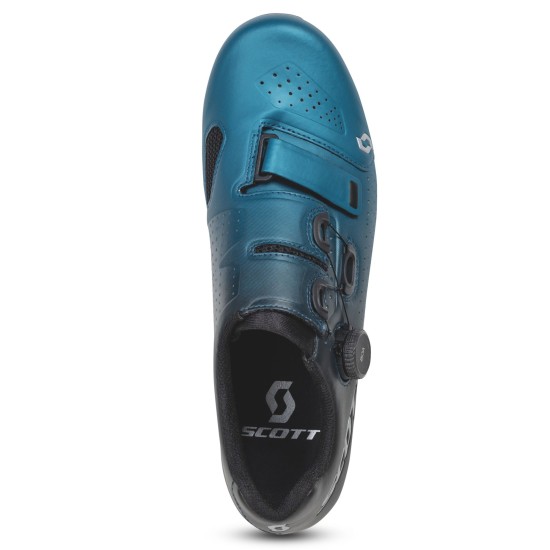 Велообувь SCOTT Road Team Boa (black fade/metallic blue)