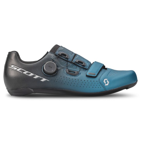 Велообувь SCOTT Road Team Boa (black fade/metallic blue)