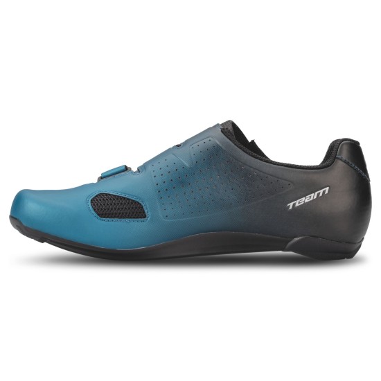 Велообувь SCOTT Road Team Boa (black fade/metallic blue)