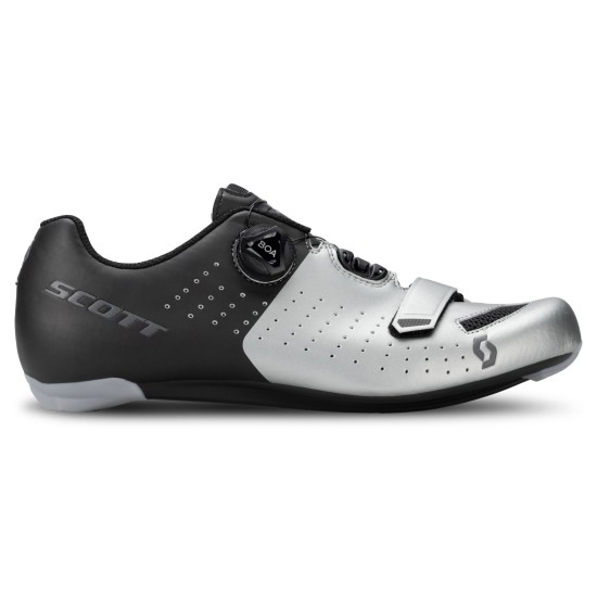 Велообувь SCOTT Road Comp Boa (silver/black)