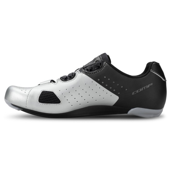 Велообувь SCOTT Road Comp Boa (silver/black)