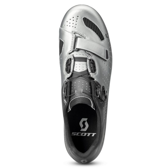Велообувь SCOTT Road Comp Boa (silver/black)