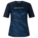 Джерси жен. SCOTT Vertic LT кор.рук. (dark blue)