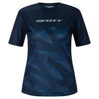 Джерси жен. SCOTT Vertic LT кор.рук. (dark blue)