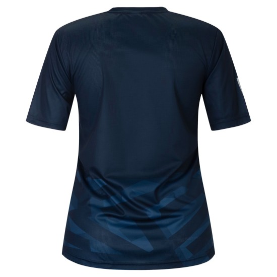 Джерси жен. SCOTT Vertic LT кор.рук. (dark blue)