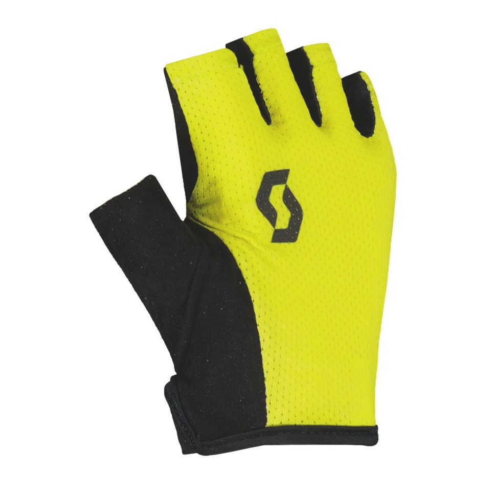 Перчатки SCOTT Junior Aspect к/пал (sulphur yellow/black)