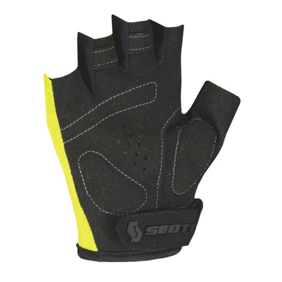 Перчатки SCOTT Junior Aspect к/пал (sulphur yellow/black)
