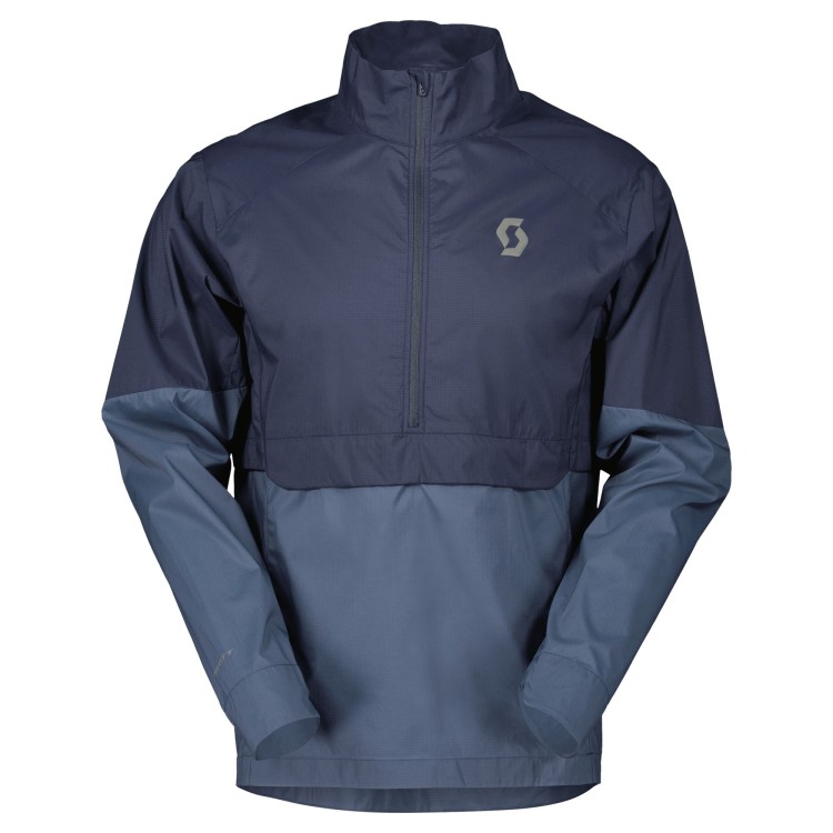 Metallic anorak sales
