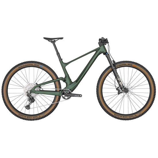 Велосипед SCOTT Spark 930 green (2024)