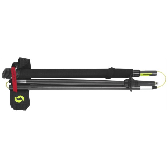 Палки SCOTT разборные RC 3-части black