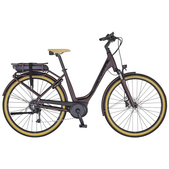 Велосипед SCOTT Sub Active eRide 10 USX rack (2020)