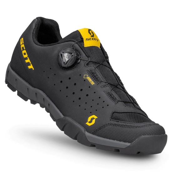 Велообувь SCOTT Sport Trail Evo Gore-Tex (black/yellow)