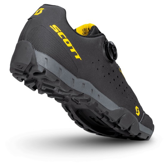 Велообувь SCOTT Sport Trail Evo Gore-Tex (black/yellow)