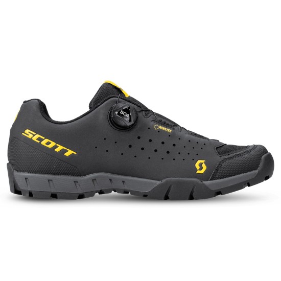 Велообувь SCOTT Sport Trail Evo Gore-Tex (black/yellow)