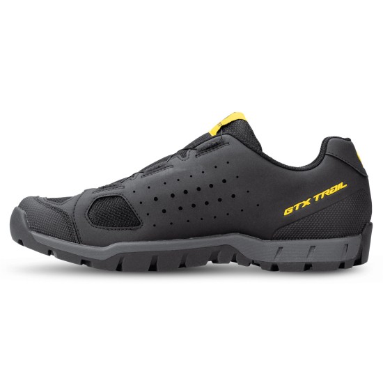 Велообувь SCOTT Sport Trail Evo Gore-Tex (black/yellow)
