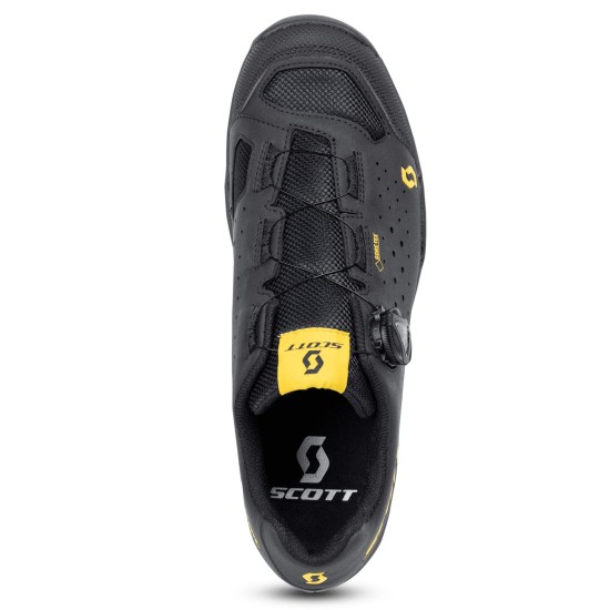 Велообувь SCOTT Sport Trail Evo Gore-Tex (black/yellow)