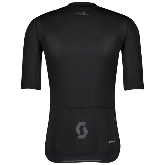 Джемпер (веломайка) SCOTT RC Premium к/рук black/dark grey