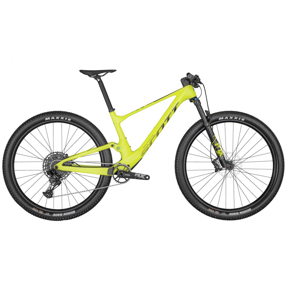 Велосипед SCOTT Spark RC Comp yellow (2022)