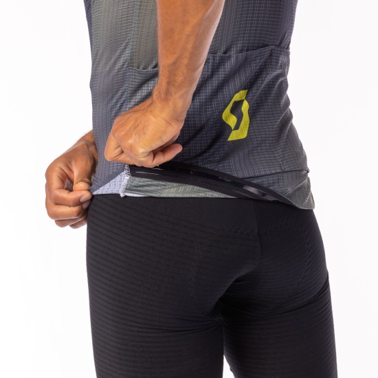 Джемпер (веломайка) SCOTT RC Ultimate SL к/рук (dark grey/black)